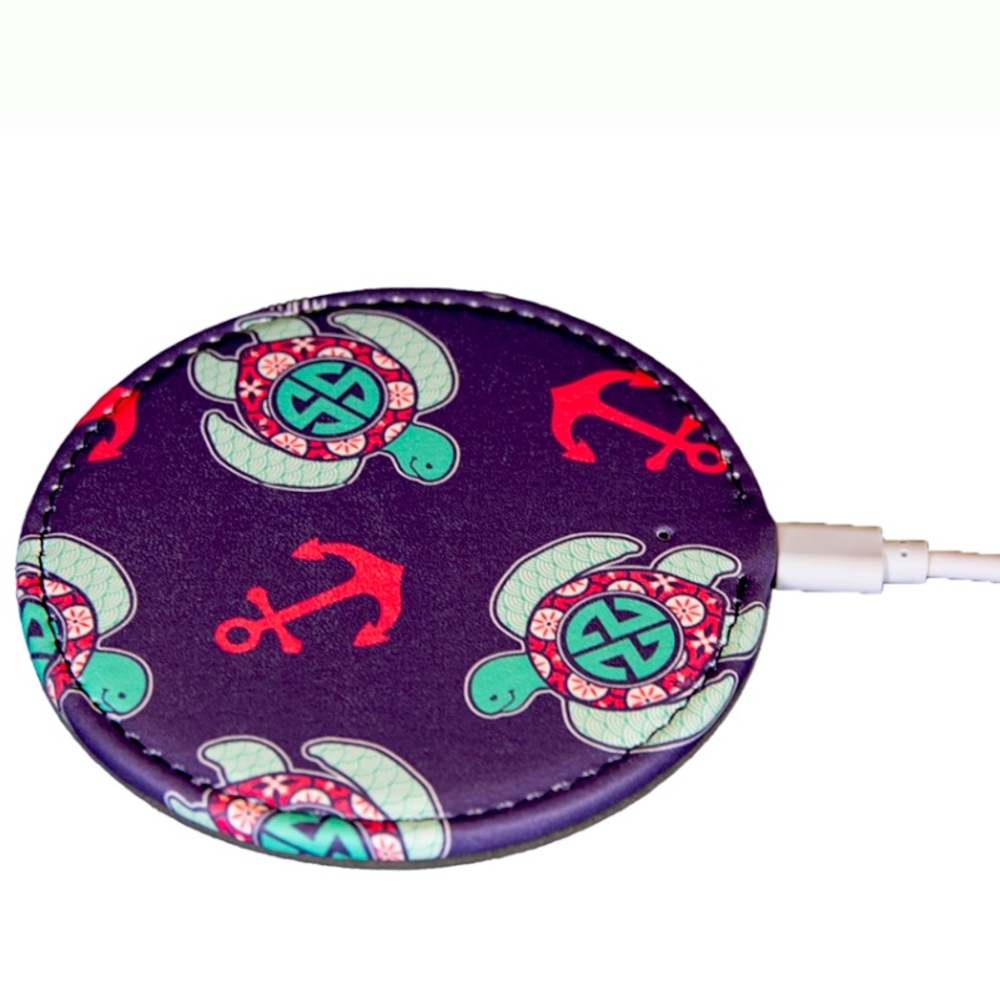 🐢 NWT 💋Simply Southern💋 🐶Wireless Charger🐶🐢